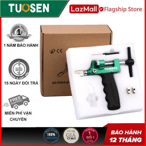 Bộ dụng cụ cắt kính Tuosen gạch men 2 trong 1 (cắt và bẻ) làm bằng hợp kim nhôm TUOSEN (Hộp gồm 3 lưỡi 1 lọ dầu 1 tô vít 1 thân máy)