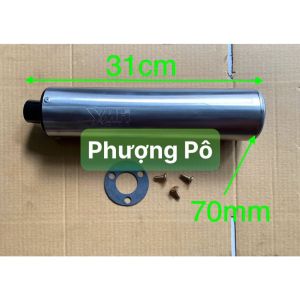 ⚡️FREESHIP⚡️ Pô MAX kèm lon chữ YMH cho xe max 2 3 4