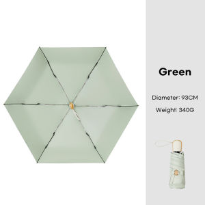 Phụ Nữ Dù xếp Tự Động ô Cỡ Nhỏ Windproof 6K Nhỏ Dễ Thương Ô Che Nắng Cô Gái Xách Tay bảo vệ khỏi tia UV Để Che Nắng Upf50 +