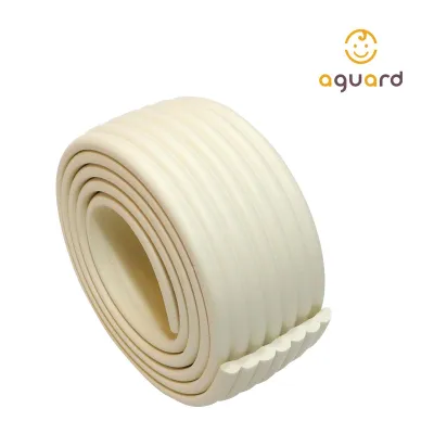 aguard W-Shape Corner Guard - Ivory