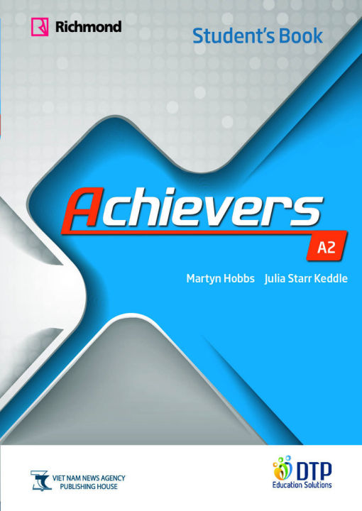 Sách - dtpbooks - Achievers A2 Student's Book
