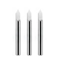 V Shape Flat Bottom 3.175 4 6 20° PCB Engraving Bit Tip End Mill Cutter Tungsten Carbide Wood Acrylic Plastic 3D Milling Cutter CNC Tools. 