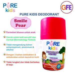 Pure Kids Deodorant Anak penghilang bau badan remaja deodoran tubuh fresh segar 50ml