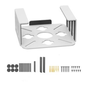 Global VESA Mount for Computer Tiny / 2024 Mild Metal Frame Multiple Position Installation Heat Dissipation Plan Against Slip Face