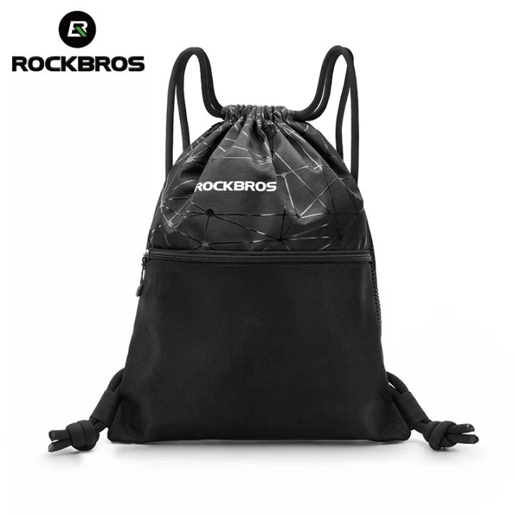 ROCKBROS Men Women Gym Bag Drawstring High Capacity Backpack Outdoor Sports  Training Cycling Storage Bag Multipurpose Yoga Bag Lazada PH