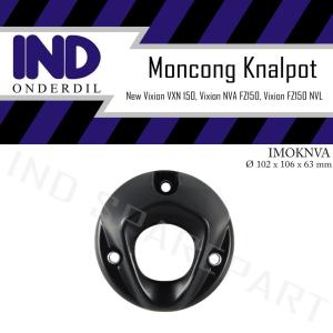 Tutup-Tameng-Cover Ujung-Moncong Knalpot Vixion New NVA-NVL-VXN 150