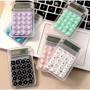 【wholesale】Mini Calculator Counting No Noise Desktop Student Electronic Calculator Daily Use