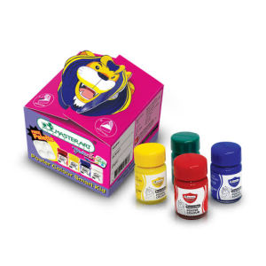 SET สีโปสเตอร์ Masterart สำหรับเด็ก 6สีและ4สี kid art /artventure /จิตรกรน้อย เม็ดสีแน่น เหมาะกับงานระบายสี