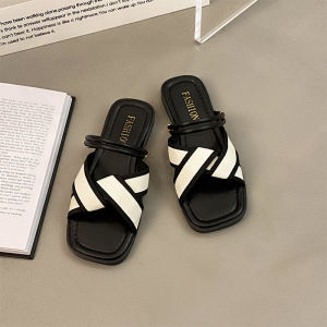 [Free Shipping] WomenS Flat Sandals New Summer Styles For Outdoor Wear Fashionable Beach Shoes