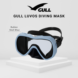 GULL Luvos Mask UV380AR+IR for Scuba Diving Snorkeling Freediving
