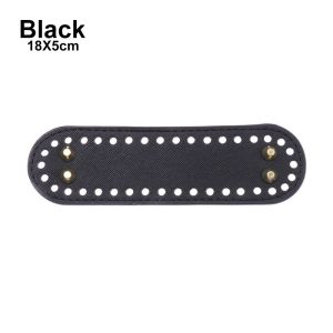 EXCEED ACQUIRE77EX6 Material With 52 holes Crochet Bag Handmade Bottom PU leather for Knitted Bag Bag Accessories Long Bag Bottom