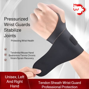 💪 Breathable Hand Guards/Wrist Support Sleeve/Compression Guard For Sports &amp Fitness Multifunctional Design Strong Fit Thin Material/Protection Glove Sport Wrist Guard For Joint Strain