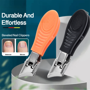 Large openopening nail clippers antisplash essential nail infection repair tools
