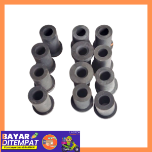 Karet Bushing / Bosh Per Karet Anting Per Mitsubishi L300 Dan Mitsubishi Kuda Harga 1Set isi 12 pcs