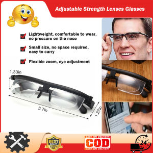 Adjustable Strength Lenses Glasses Zoom Distance Vision Zoom G-oggles Magnifying Glass