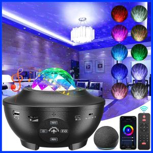 COD TaffLED Lampu Tidur Proyektor RGBW Active Speaker Bluetooth Remote - BR7706 / Lampu Tidur Kamar / Lampu Tidur Warna Warni / Lampu Tidur Proyektor Langit / Lampu Tidur Speaker Bluetooth / Speaker Bluetooth Lampu Tidur Led / Lampu Tidur Speaker