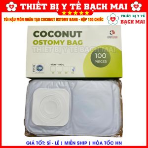 Túi Hậu Môn Nhân Tạo Coconut Ostomy Bag – Hộp 100 Chiếc