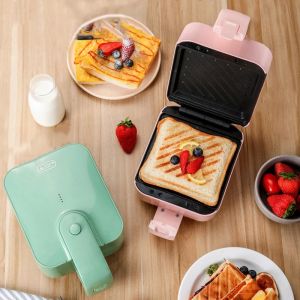 Sandwich Maker Waffle Maker Toaster Baking Home Mini Light Food Multi-Function Breakfast Machine Takoyaki Toast Press Machine