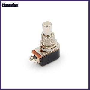 [Heartsbat] สวิทช์กีต้าร์ไฟฟ้าใหม่ Momentary PUSH button Foot SWITCH SPST