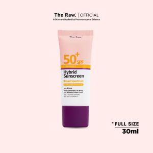 The Raw. Hybrid Sunscreen SPF 50+ PA++++* Broad Spectrum UVA / UVB (For Face & Body)