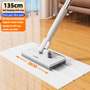 electrostatic dust mop Disposable mop for floor cleaning wet and dry flat mop for Household Cleaning