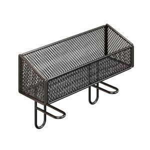 YH4F Iron Toilet Shelf Black White Multifunctional Toilet Organizer  Storage Organizer Toilet Storage Rack Bathroom Storage