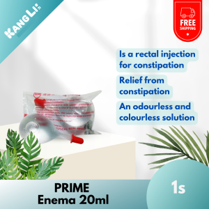 Prime Enema 20ml 1s