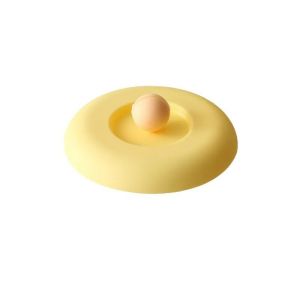 Silicone Glass Cup Cover Dustproof Heat-Resistant Cup Lid Universal Round Mug Sealed Cap Coffee Mug Cup Cover