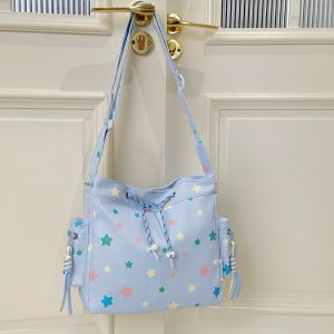 Fashionable Student Shoulder Bag Simple Street Design Suitable For Both Men And Women