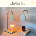 [Ready Stock] [Macaron] Scented Candle Warmer Lamp Electric Candle Burner Heater Battery Melting Wax  2/3 Wick Candle Cute Cheap Fragrance Malaysia 3 Pin Plug Dimmable Adjustable Brightness LED Light Night Sleep Bedroom Bedside Table Desk Decoration Gift. 