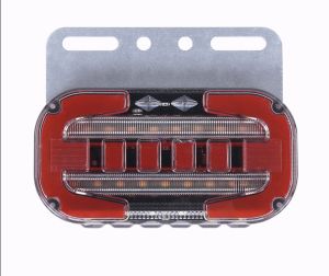 ไฟราวข้างรถบรรทุก ไฟติดข้างรถ กันน้ำ รองรับระบบไฟ 12v-24v (รุ่นเคียว)