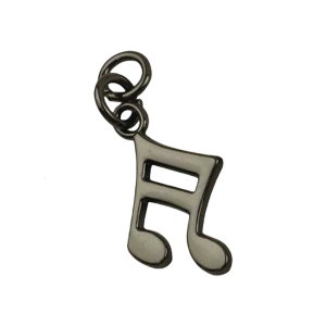 Elegant Musical Note Pendant For Purses Backpacks Making Practical Metal Bag Accessories Stylish Gift Option