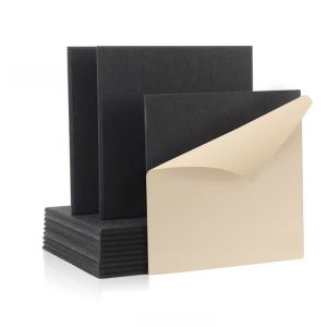 Specool® Self-Adhesive Acoustic Panels Soundproofing Wall Panels for Home Studio Decor