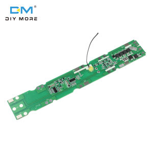 diymore 10S 36V 15A Lithium Battery Protection Board with NTC Temperature Control for Electric Scooters 18650 Battery Pack BMS
