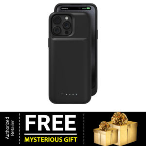 [ iPhone 15 Pro Max / Pro ] Mophie Juice Pack 3000mAh Build-in Battery Case Up to 6 feet drop protection - Black