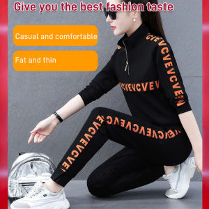 guibai Womens Sportswear Suit Casual Suit Fabric Comfortable and Breathable