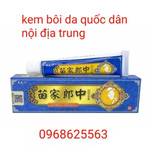 5 típ Kem ( xanh dương) bôi ngoài da chống ngứa nấm á sừng hắc lào vảy nến công trùng đốt nước ăn chân tay
