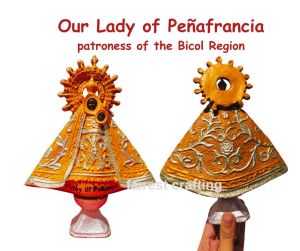 Our Lady of Peñafrancia Statue High Quality