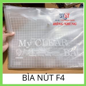 [Combo 12 Cái] Bìa Nút F4 Dày Xấp 12 Cái Giúp Bảo Vệ Giấy Tờ Của Bạn Không Bị Hư Hỏng