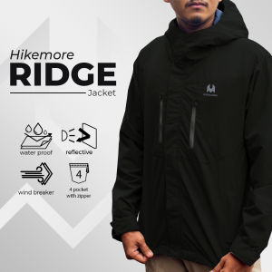 Jaket Gunung Hoodie Outdoor Pria Wanita Hikemore Ridge Terbaru