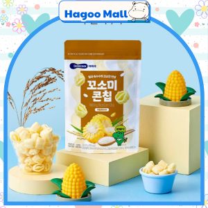 [HÀNG AIR] BÁNH ĂN DẶM HỮU CƠ VỊ BẮP BEBECOOK CHO BÉ 12M+