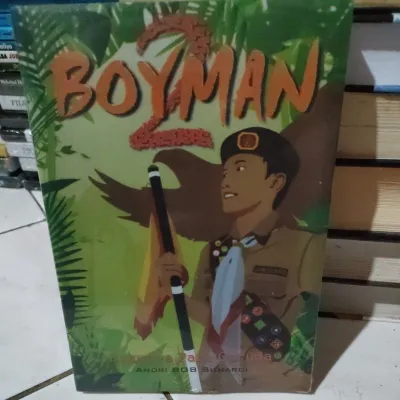 Boyman 2 bukunya para garuda By Andri Bob sunardi