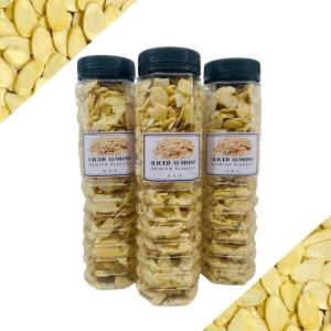 Sliced Almonds in a bottle (350ml bottle size) - ideal for gift - imported from USA