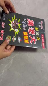 Wholesale No. plus-Sized Thickened Black Boss Strong Glue Mouse Sticker Kitchen Household Mouse Trap Sticker Super Clean Rat Sticker Manufacturer