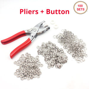 4 In 1 Circlip Pliers Snap Ring Pliers Retaining Ring Pliers Puller Springs Pliers Set With Straight