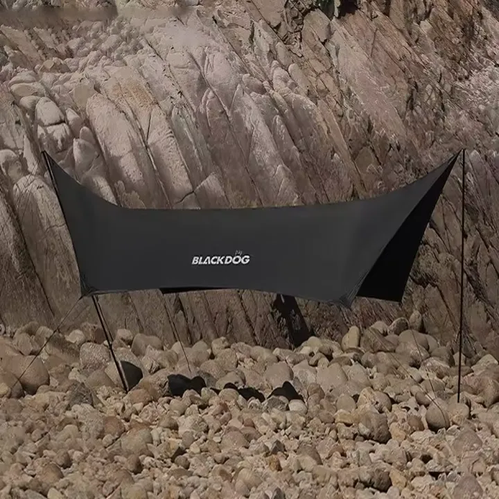 BLACKDOG CBD2450WS023 Xianyue - Hexagonal Curved - Edge Canopy - Beige