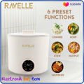 NEW MULTI COOKER DIGITAL RAVELLE RMC 16D Kapasitas 1,6 Ltr. 