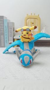 Pokemon Shiny Latios Latias Kawaii Plush Toys Cute Anime Pikachu Lapras Stuffed Animals Peluche Dolls Birthday Gifts Kids