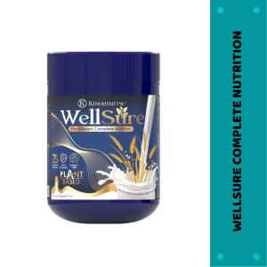 WELLSURE PLANT-BASED COMPLETE NUTRITION OAT FLAVOUR 850G