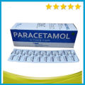 Paracetamol Obat Demam & Sakit Kepala | Paracetamol MEF Putih 500 MG Strip 10 Tab. 